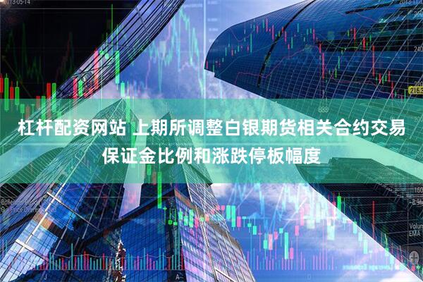杠杆配资网站 上期所调整白银期货相关合约交易保证金比例和涨跌停板幅度